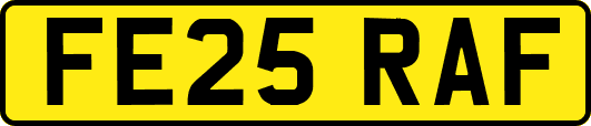 FE25RAF