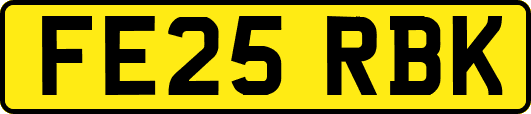 FE25RBK