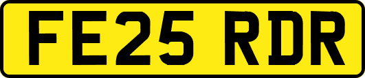 FE25RDR