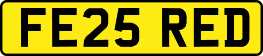 FE25RED