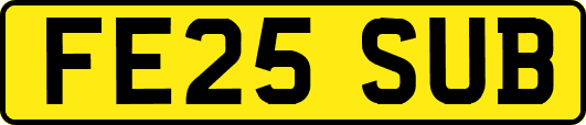FE25SUB