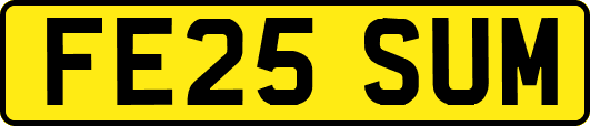 FE25SUM