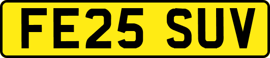 FE25SUV