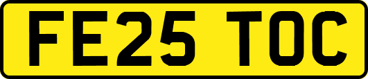 FE25TOC