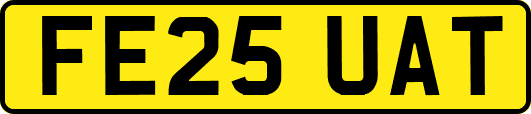 FE25UAT