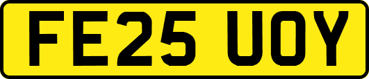 FE25UOY