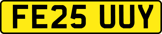 FE25UUY