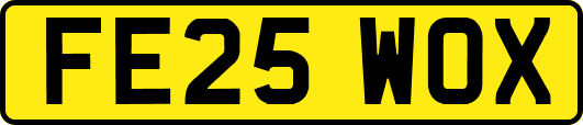 FE25WOX