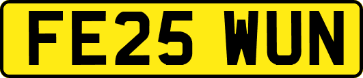 FE25WUN