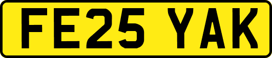 FE25YAK