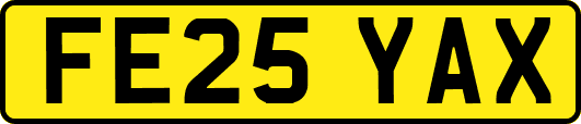 FE25YAX