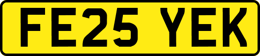 FE25YEK