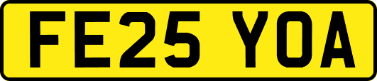 FE25YOA