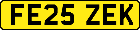 FE25ZEK