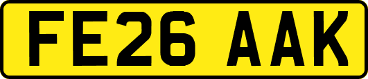 FE26AAK