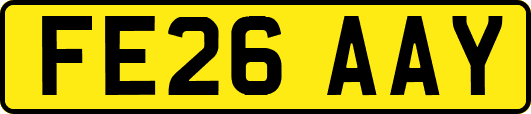 FE26AAY