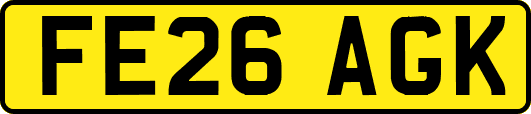 FE26AGK