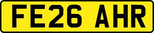 FE26AHR