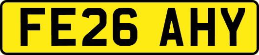 FE26AHY