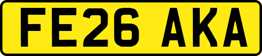 FE26AKA