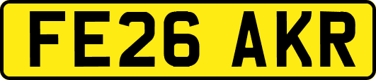 FE26AKR