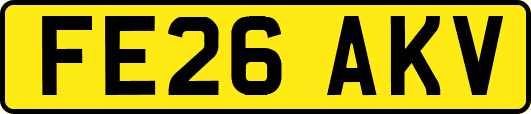FE26AKV