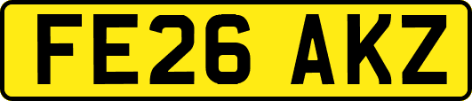 FE26AKZ