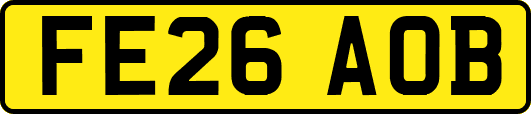 FE26AOB
