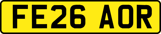 FE26AOR