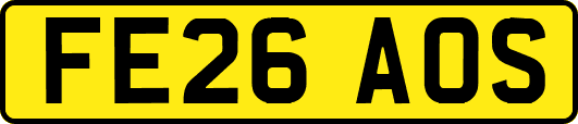 FE26AOS