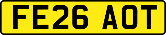 FE26AOT