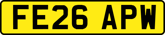 FE26APW