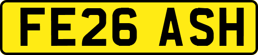 FE26ASH