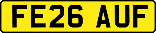 FE26AUF