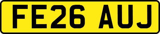 FE26AUJ