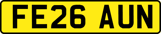 FE26AUN