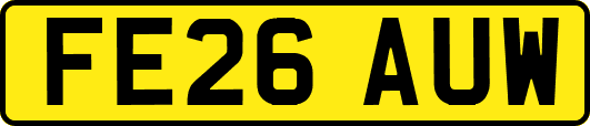 FE26AUW