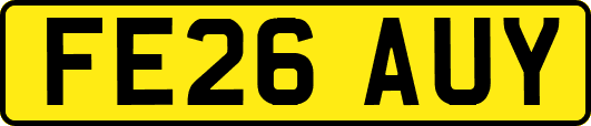 FE26AUY