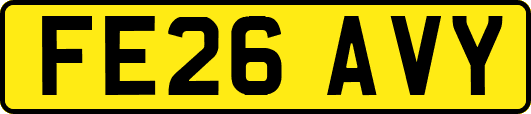 FE26AVY