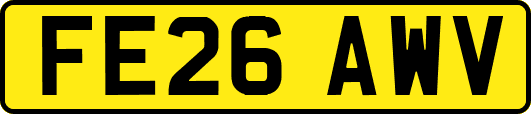 FE26AWV