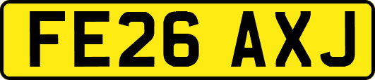 FE26AXJ