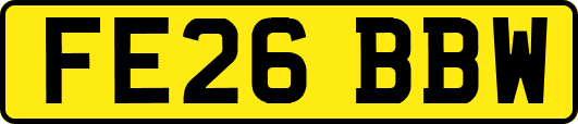 FE26BBW
