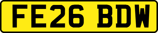 FE26BDW