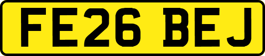 FE26BEJ