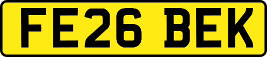 FE26BEK