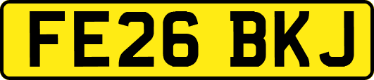 FE26BKJ