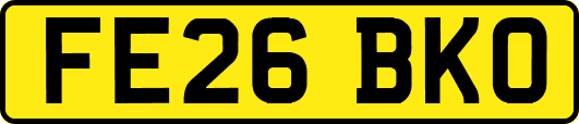 FE26BKO