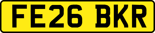 FE26BKR
