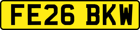 FE26BKW