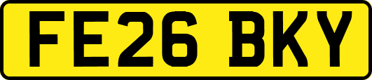 FE26BKY